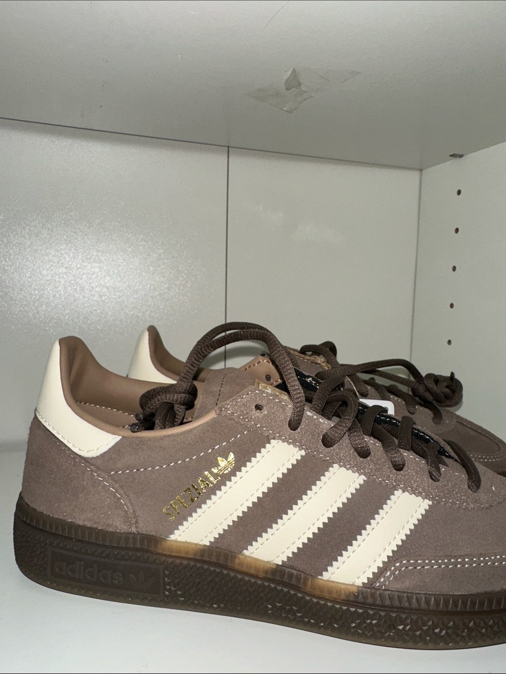 adidas Originals brown Handball Spezial sneakers - Picture 5 of 10